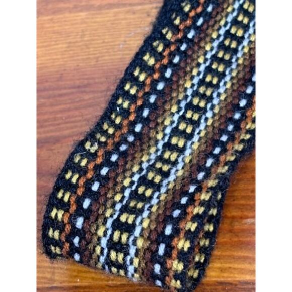 Handmade Hualhuas Shoulder Bag Alpaca Button Boho Shoulder Bag Tote 11.5 x 14" - Picture 4 of 12